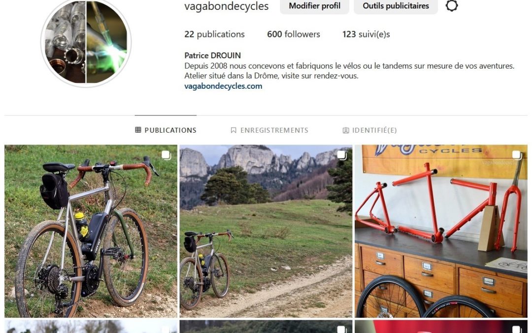 Suivez nous sur Instagram ou Facebook…