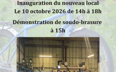 Inauguration du nouveau local